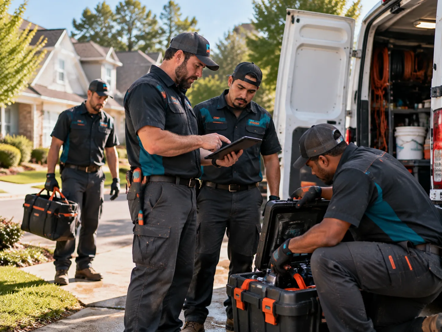 Clogged Drain Service in Chinquapin, NC near me